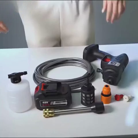 WaterSpeed™ - Gran poder de limpieza sin esfuerzo ni cables