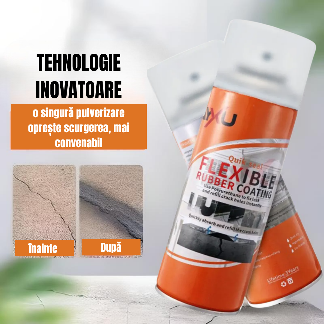 Spray clar de etanșare a fisurilor
