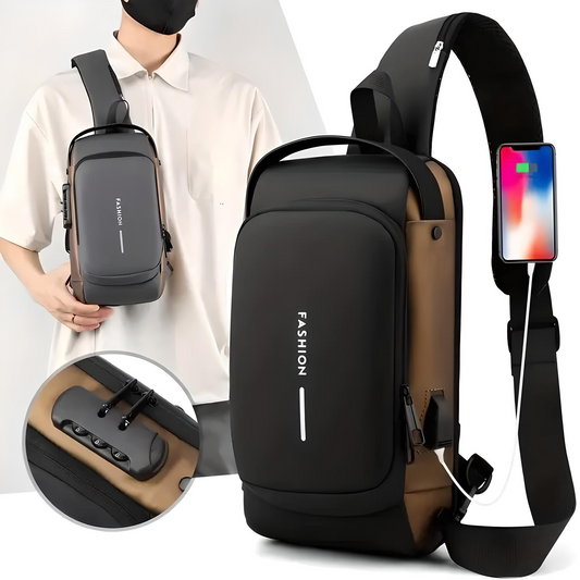 Mochila Antirrobo con USB - LockBag™