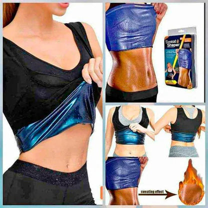 Camiseta Efecto Sauna Reductora UNISEX - Burner™