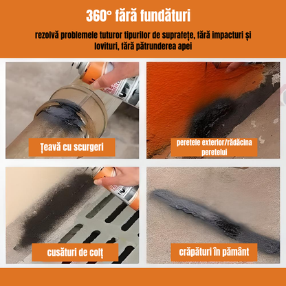 Spray clar de etanșare a fisurilor
