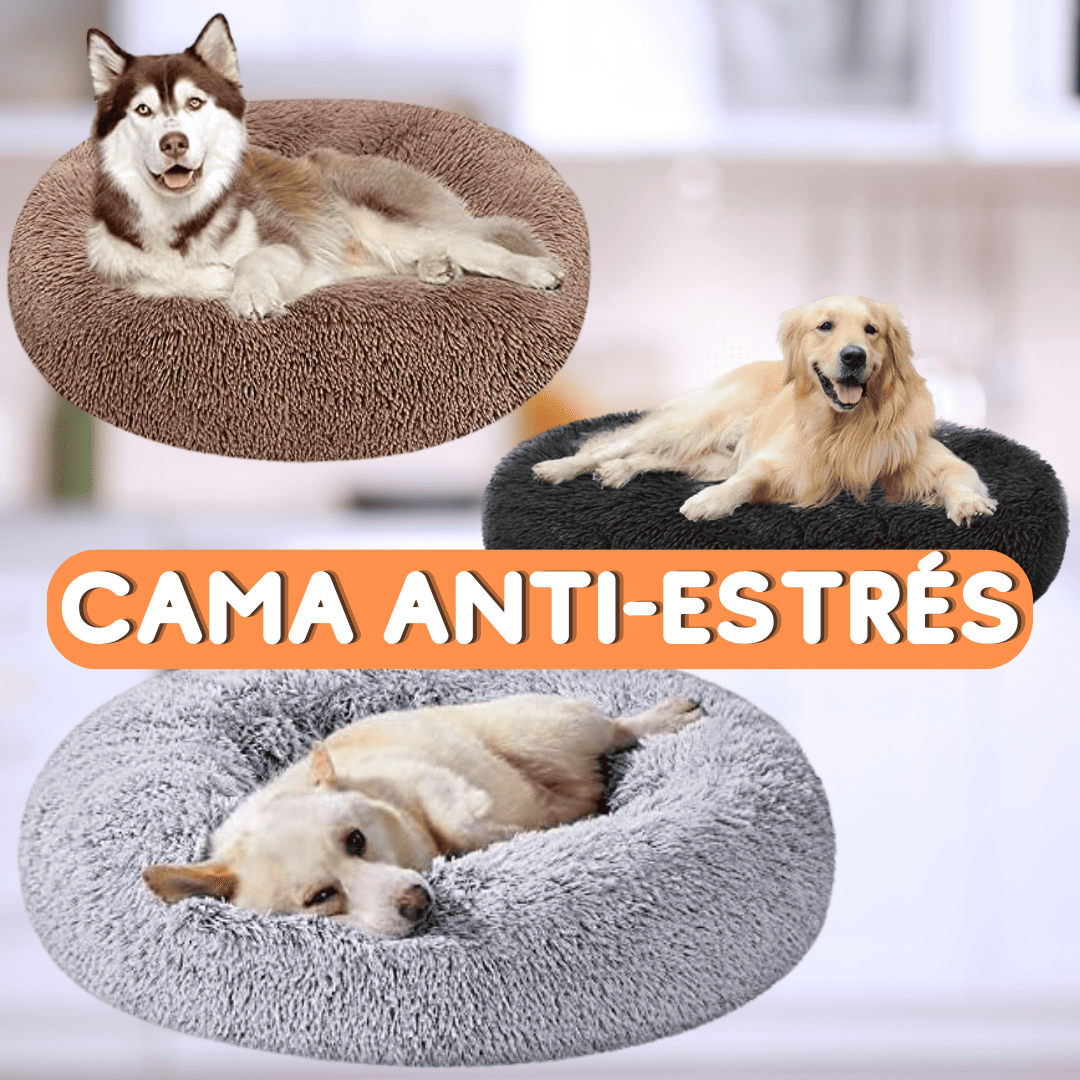 Camita Antiestrés Perros - Confy™