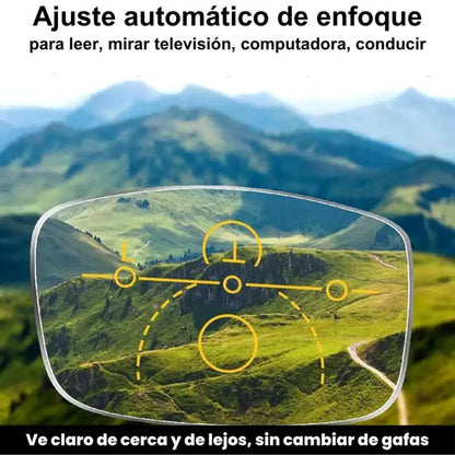 Gafas Inteligentes Anti Rayos - Vision™ + Funda de Cuero + Botella Limpia Gafas 500ml GRATIS