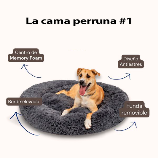 Camita Antiestrés Perros - Confy™