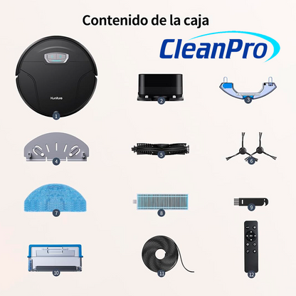 Aspirador Robot Inteligente Alemán 3 en 1 - CleanPro™ + Regalo Exclusivo
