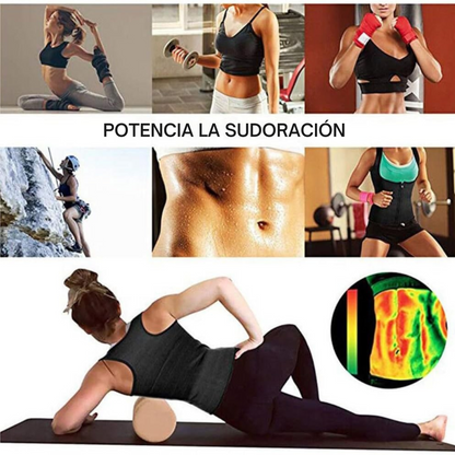 Camiseta Efecto Sauna Reductora UNISEX - Burner™