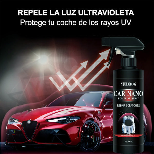 🚗 Spray Nano-Tech™ 120ml reparacion de arañazos 3 en 1