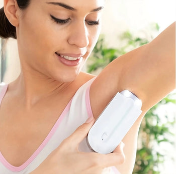 Depiladora Eléctrica Láser - Touch™ + (Crema de Regalo)