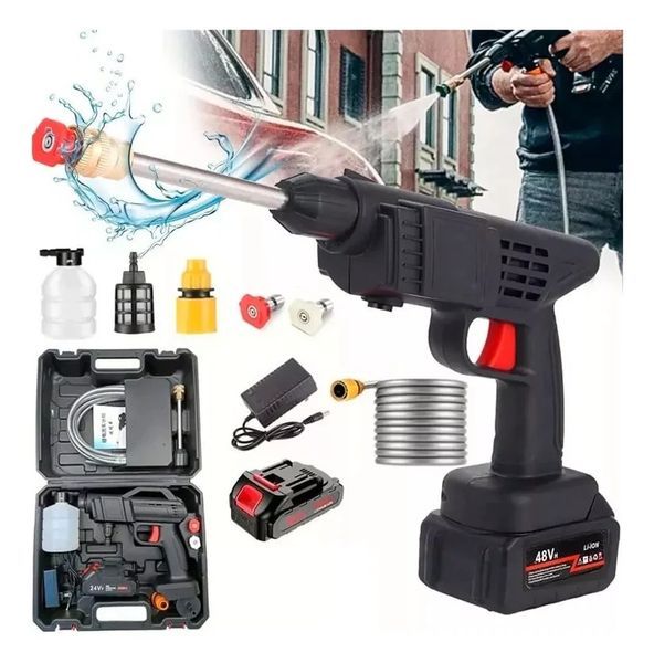 WaterSpeed™ - Gran poder de limpieza sin esfuerzo ni cables