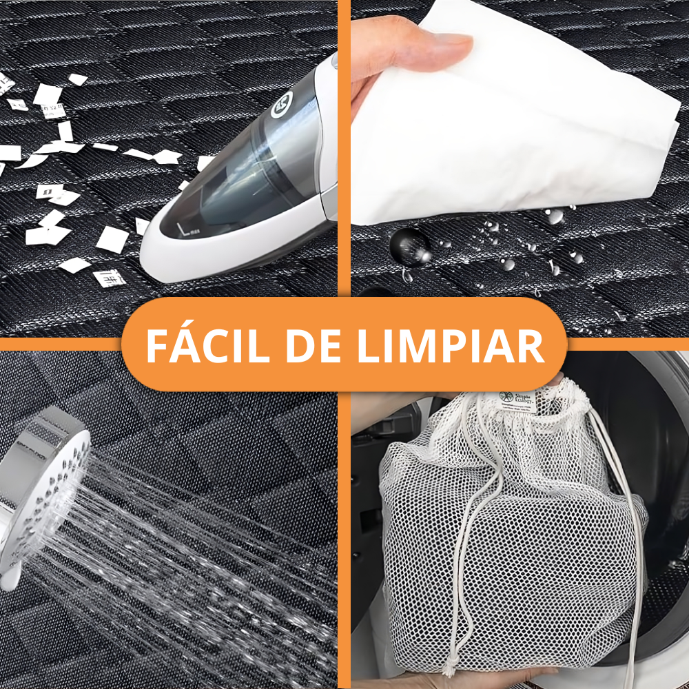 Funda Impermeable Coche Para Mascotas - Confy™