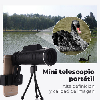 Telescopio Portátil con Visión Nocturna - Stars™