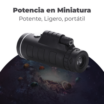 Telescopio Portátil con Visión Nocturna - Stars™