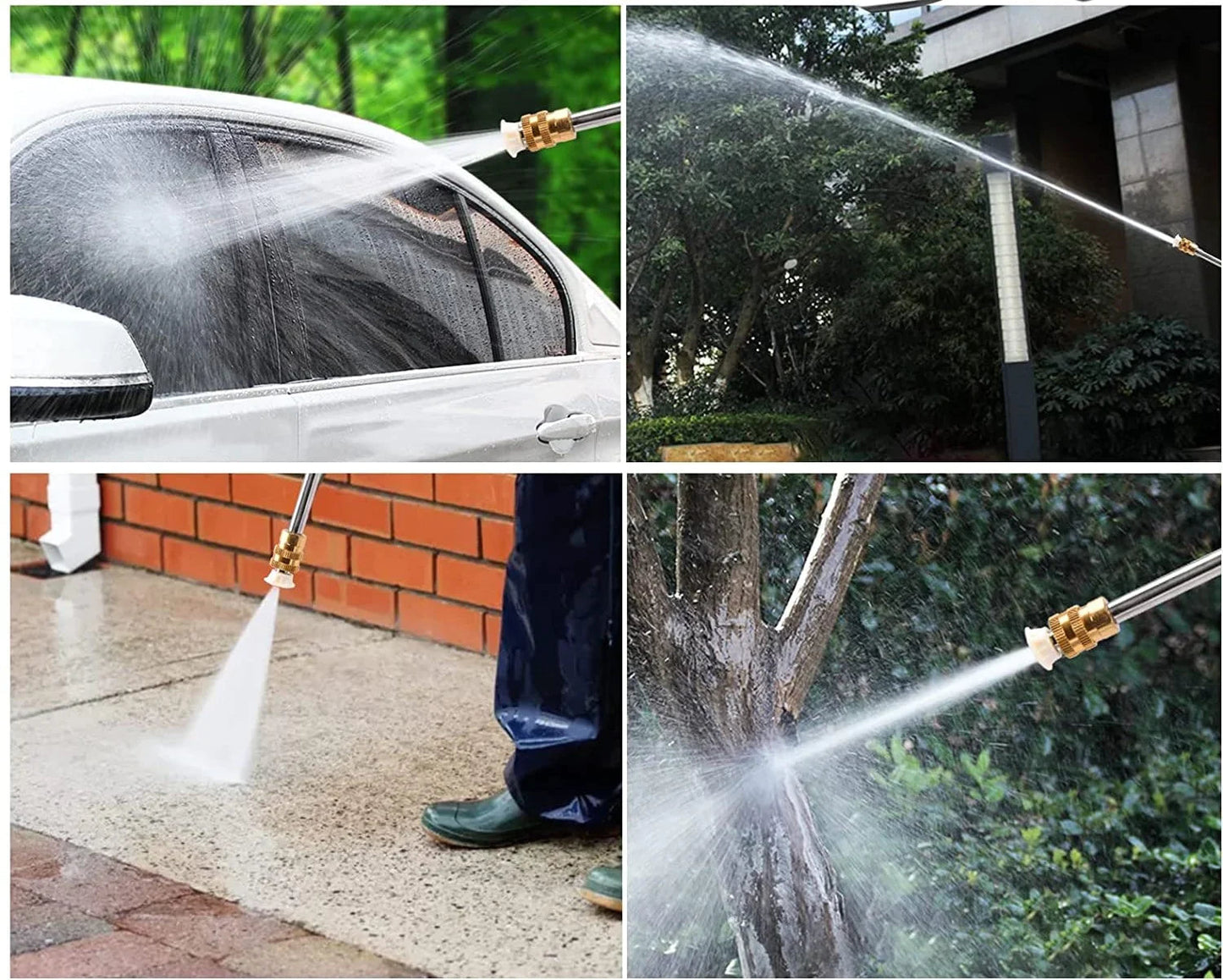 WaterSpeed™ - Gran poder de limpieza sin esfuerzo ni cables