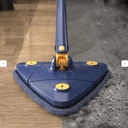 Mopa 360º Con Escurrido Automático + 5 Recambios Gratis