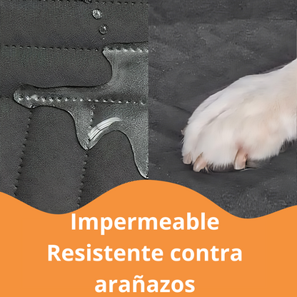 Funda Impermeable Coche Para Mascotas - Confy™