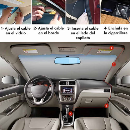 Cámara Retrovisor SafetyDrive PRO™ - 4k UHD