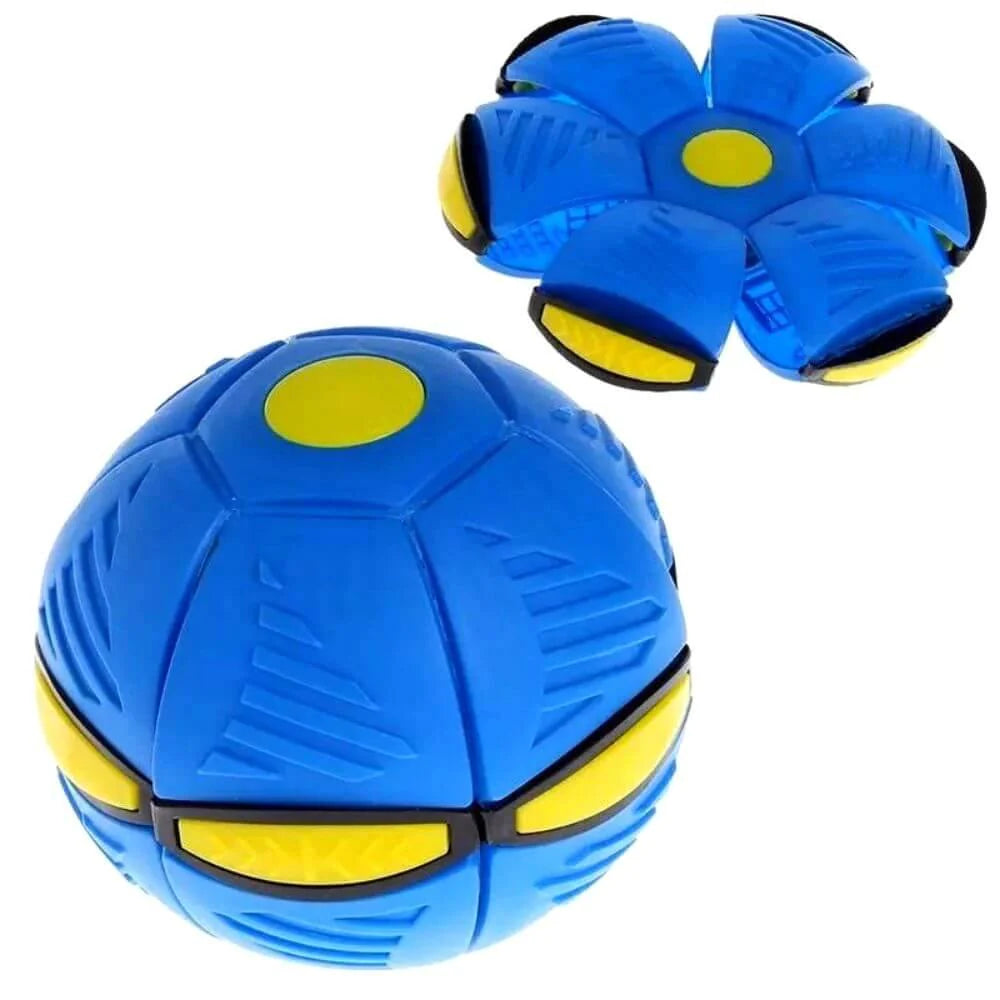 Pelota Voladora Con Luces Mascotas - Flyball™ (PROMO 2X1)