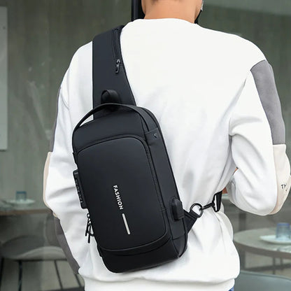 Mochila Antirrobo con USB - LockBag™