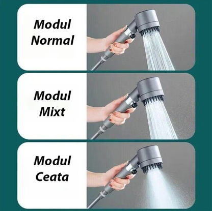 Cap de duș cu presiune înaltă + 1 filtru gratuit - AquaZen™
